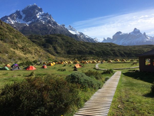 Chile Patagonia camping Torres del Paine professional immigration consultancy